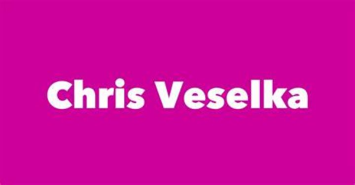 Chris Veselka