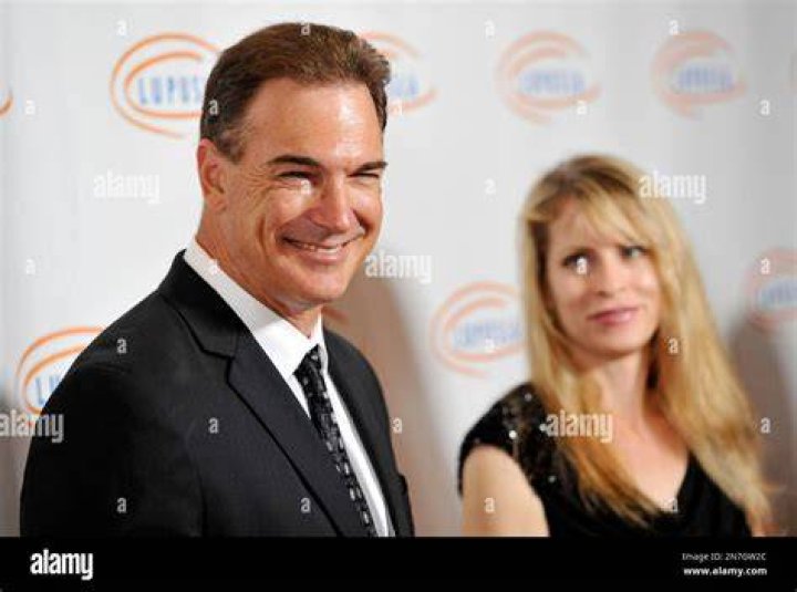 Chris Warburton and His Wife