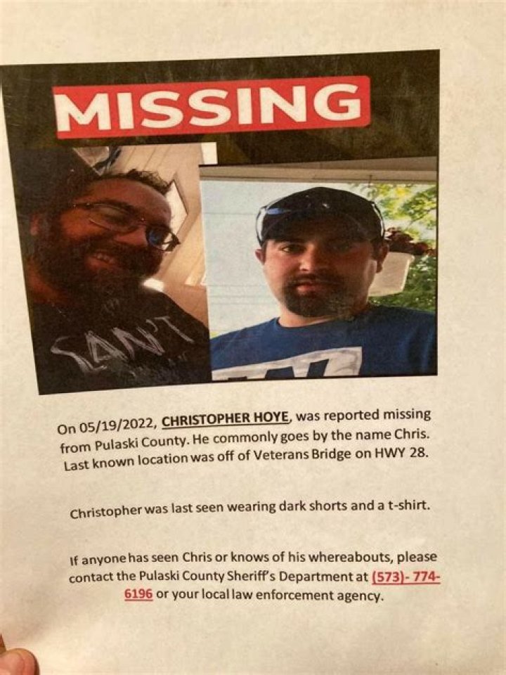 Christopher Hoye Missing Update: What Happened to Him?