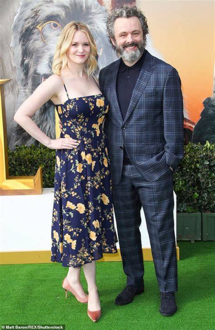 Congratulations! Michael Sheen has welcomed his second child with long-term girlfriend Anna Lundberg on Thursday
