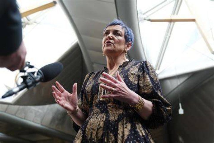 Constance said her fasting was about setting boundaries: 'The knowledge that I can eat whatever I want as long as it's in a specific time frame is what has worked for me,' she said