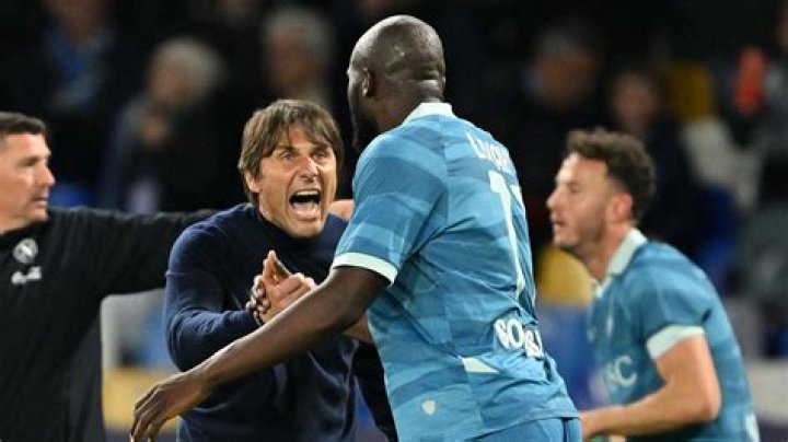 Conte left Inter earlier this week and is now being linked with a move back to the Premier League