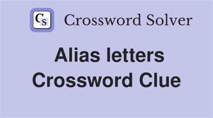 Corporate alias letters Crossword Clue Daily Themed Crossword