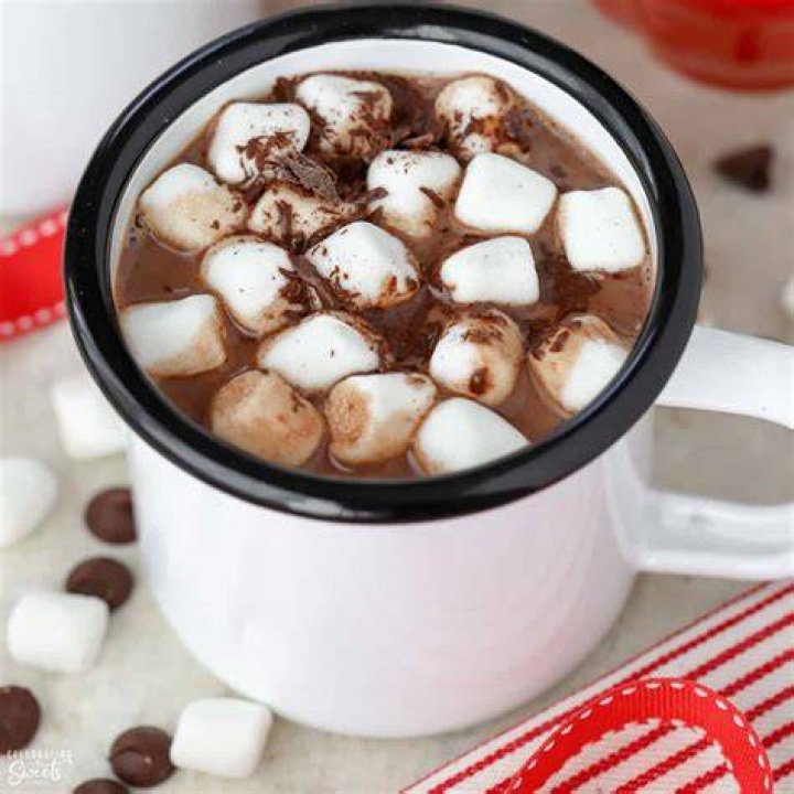 Crock Pot Hot Chocolate - Celebrating Sweets