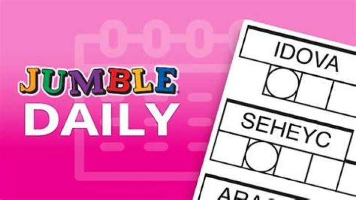 Daily jumble 4/13/2023 April Solution