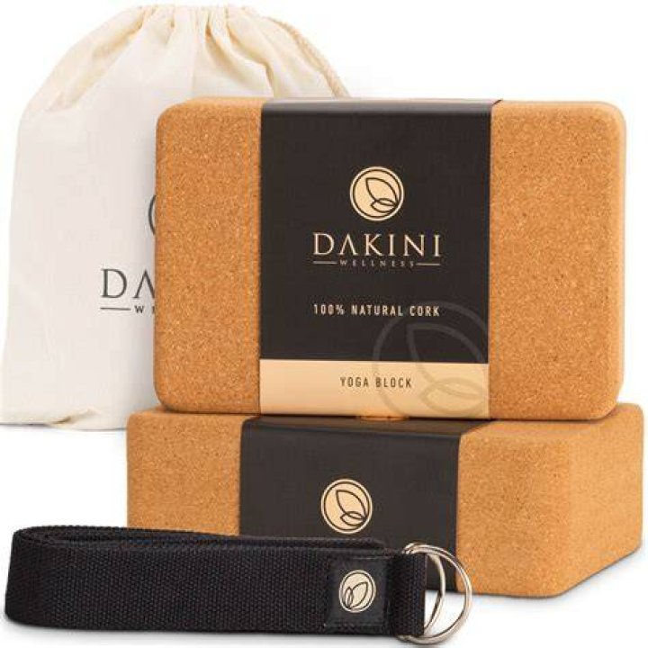 Dakini Cork Yoga Blocks (Set of 2)