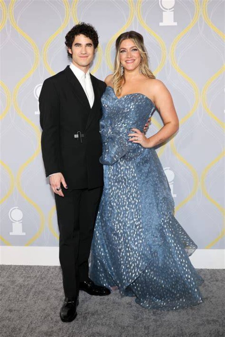 Darren Criss welcomes first child with Mia Swier