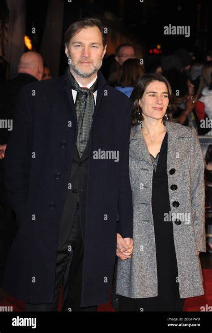 David Morrissey Relationship status