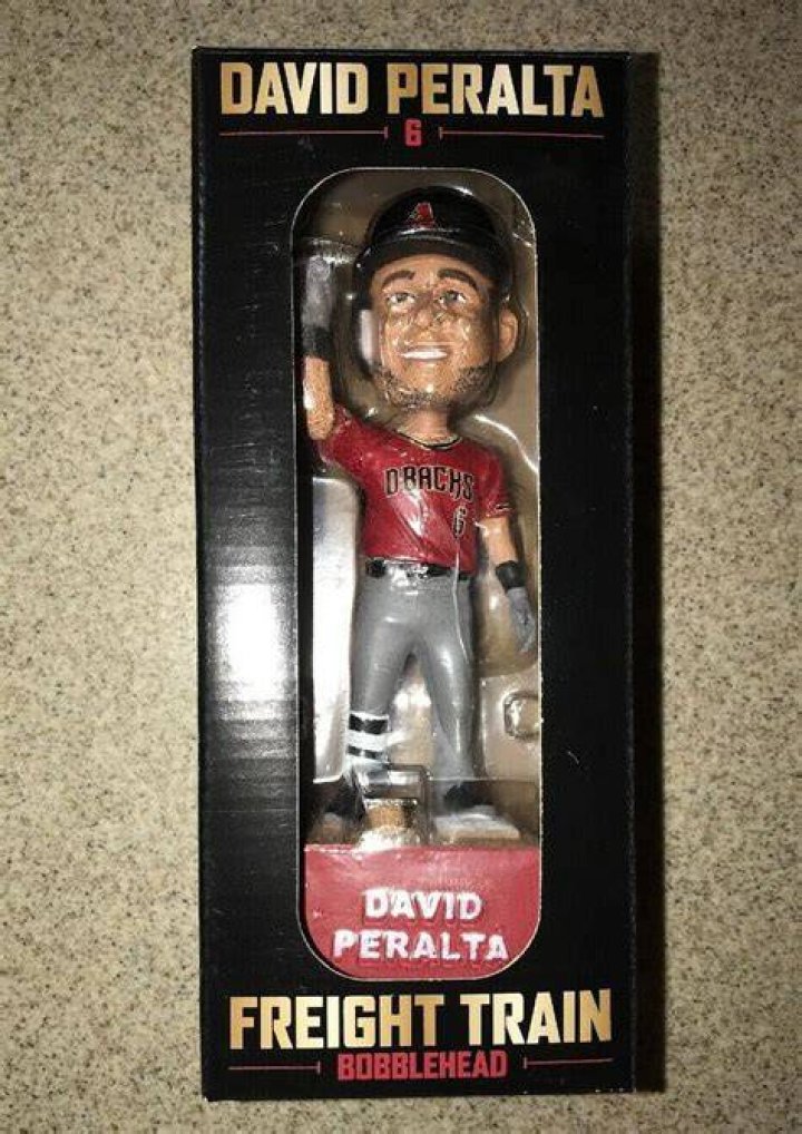 David Peralta: The Freight Train of Baseball