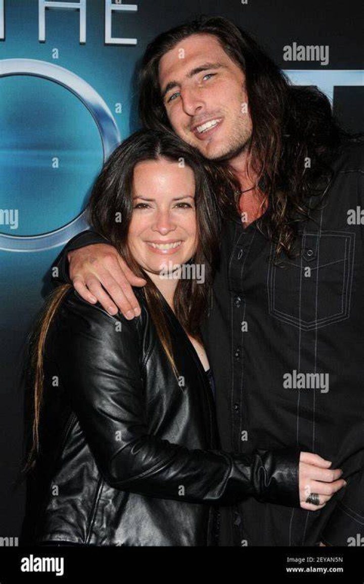 David W. Donoho with his ex-spouse Holly Marie Comb