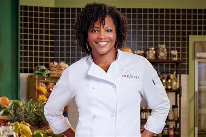 Dawn Burrell: From Olympic athlete to Top Chef contender!