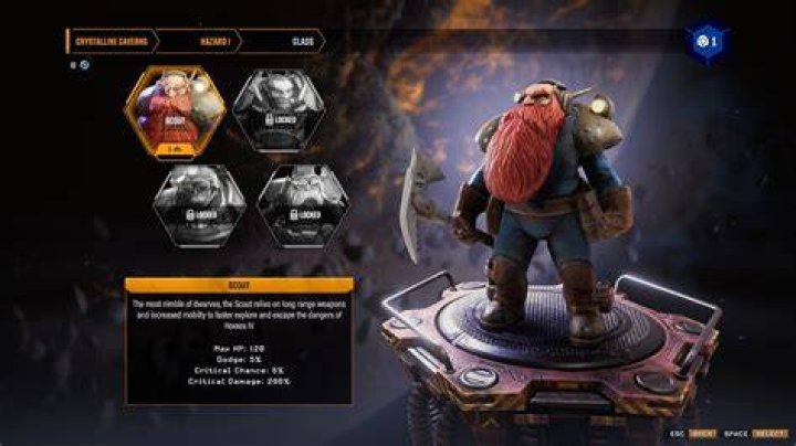 Deep Rock Galactic Survivor How to Unlock Classes?