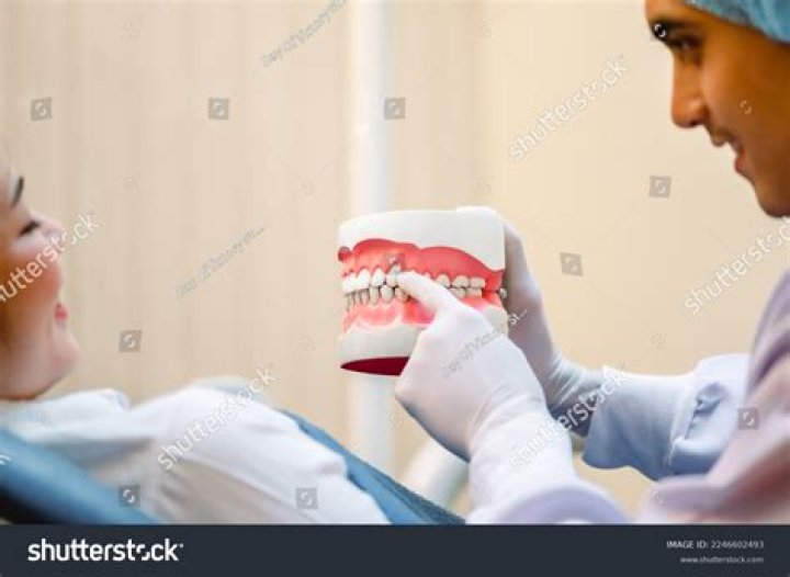 Dental work: Molly-Mae pointed out that they were a 'bit yellow' due to not being touched for two years due to the composite bonds and she was having them whitened