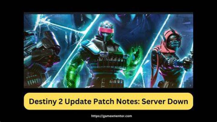 Destiny 2 Update 7.2.0.4 Patch Notes and Latest Updates