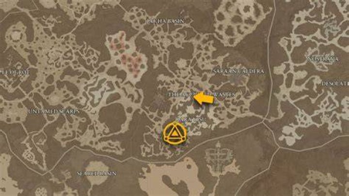 Diablo 4 Shifting City Dungeon Guide and Location
