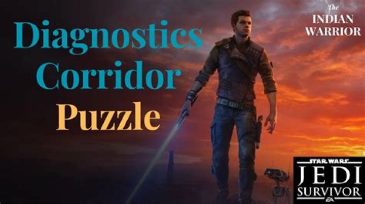 Diagnostics Corridor Jedi Survivor Walkthrough, and Guide