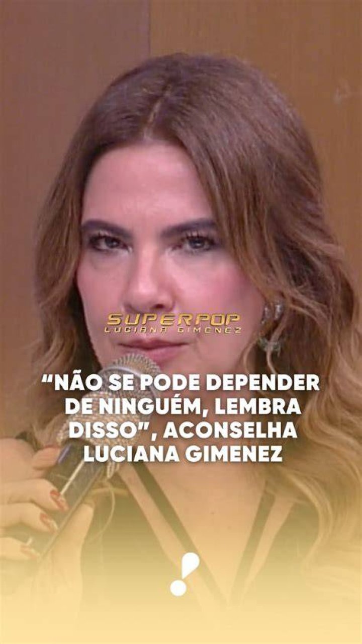 Discovering The Alluring Life Of Luciana Gimenez