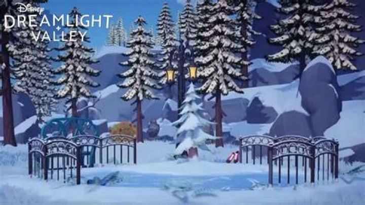 Disney Dreamlight Valley Royal Winter Star Path