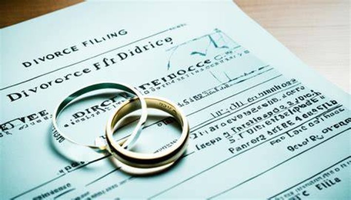 Divorce: Christine filed for divorce in May after 18 years of marriage; seen in March 2022