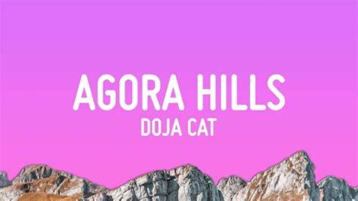 Doja Cat Agora Hills Lyrics The Mesmerizing Lines and Meaning