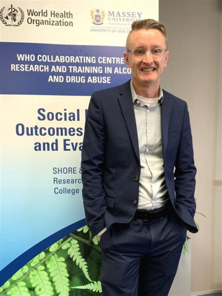 Dr Chris Wilkins, a drug policy researcher at Massey University. Photo / Doug Sherring, File 