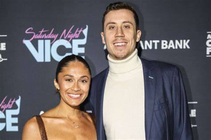 Duncan Robinson And Caroline Nava