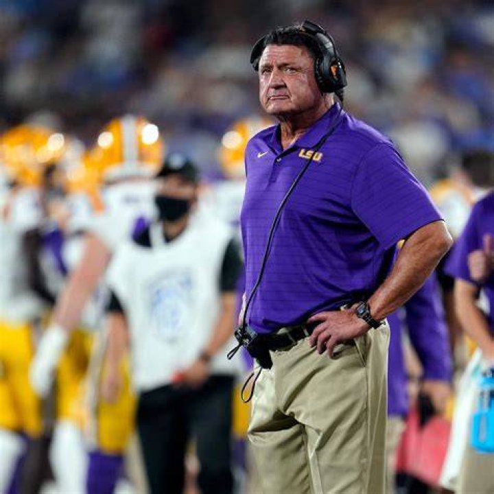 Ed Orgeron Ethnicity, What is Ed Orgeron's Ethnicity?