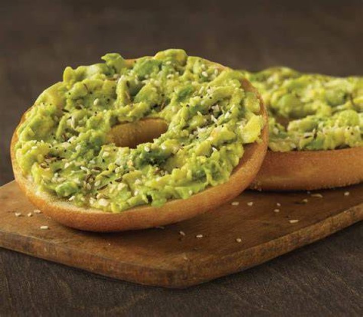Einstein Bros avocado toast