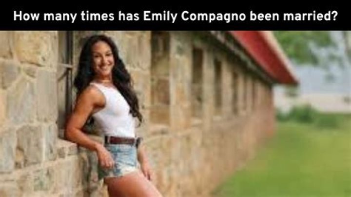 Emily has been on a huge weight loss journey since 2020 (pictured), when started working out again following hip surgery