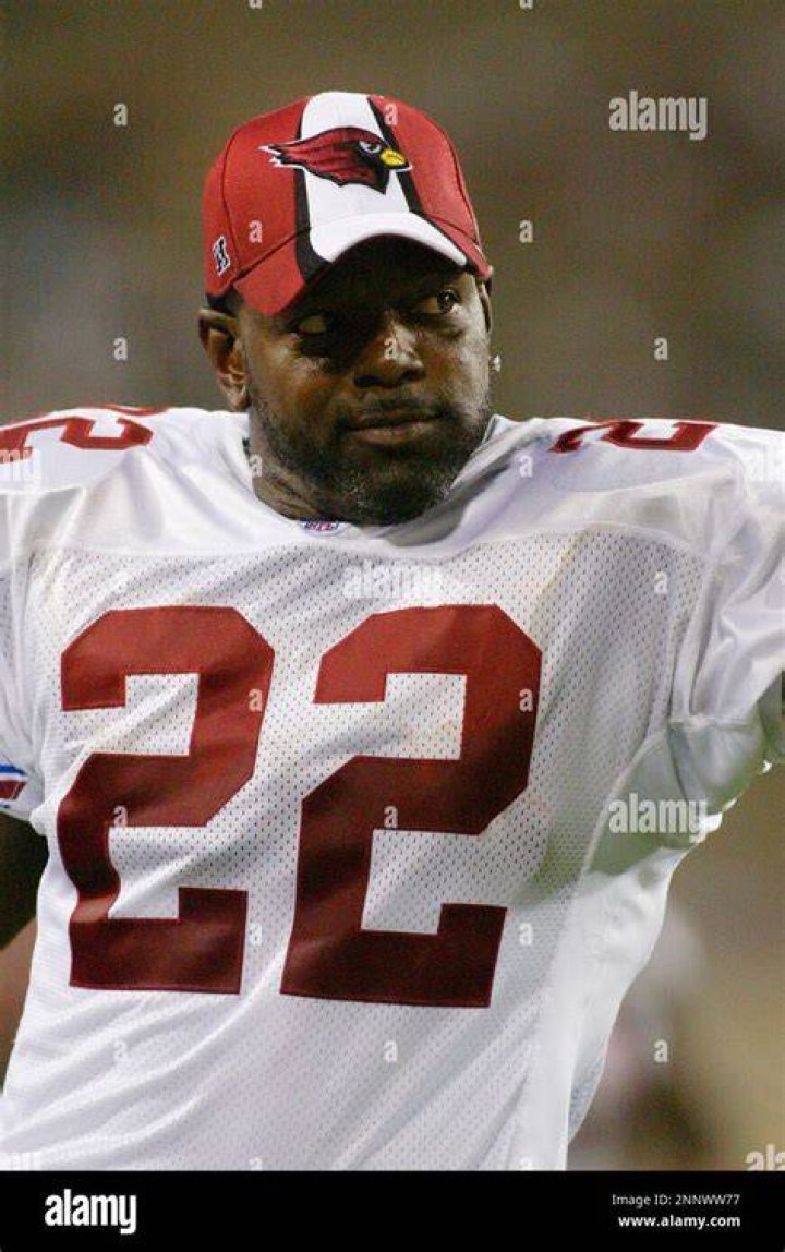 Emmitt Smith, Arizona Cardinals Emmitt Smith, Arizona Cardinals