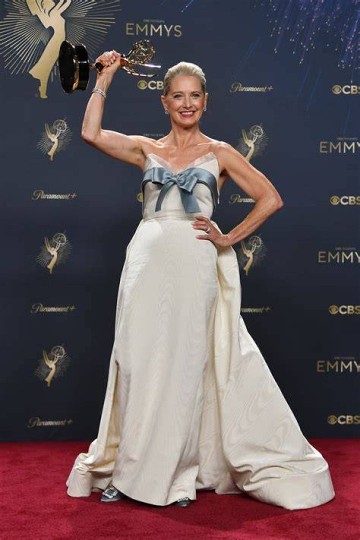 Emmy winner: Waddingham is best known for her Emmy-winning role as Rebecca Welton in Apple TV Plus' Ted Lasso, which has been picked up for a third season