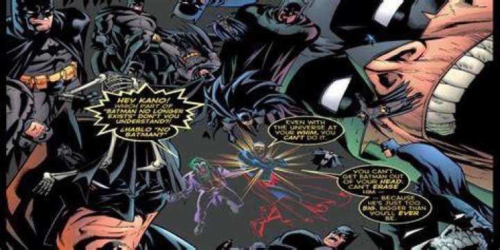 Emperor Joker kills Batman