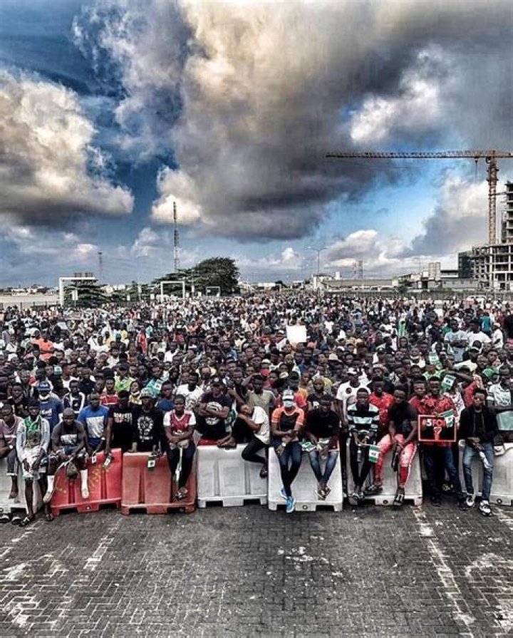 #Endsars protest in lagos Archives
