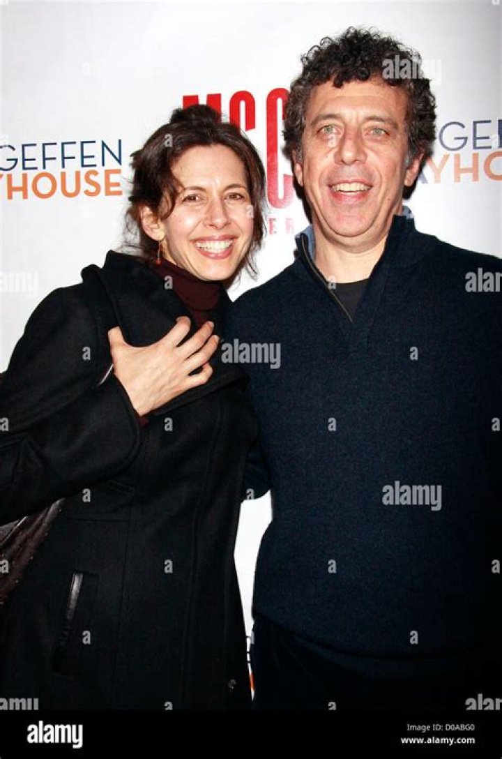 Eric Bogosian with her spouse Jo Anne Bonney