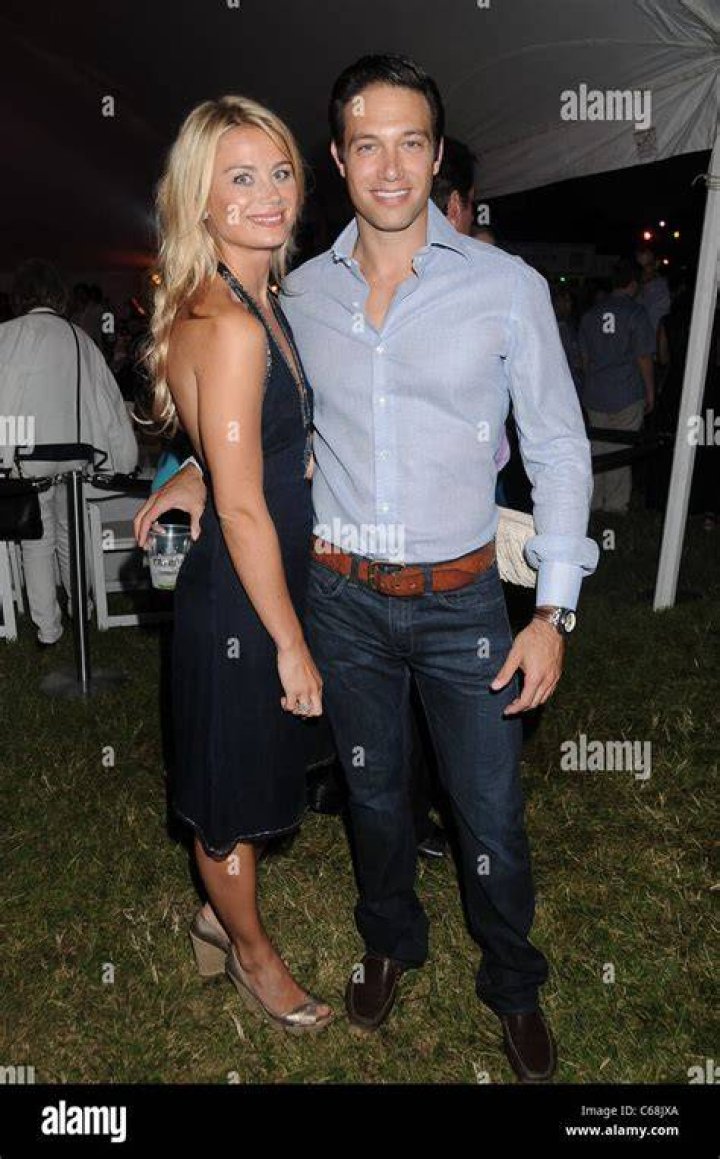 Eric Villency with Caroline Fare Eric Villency with Caroline Fare