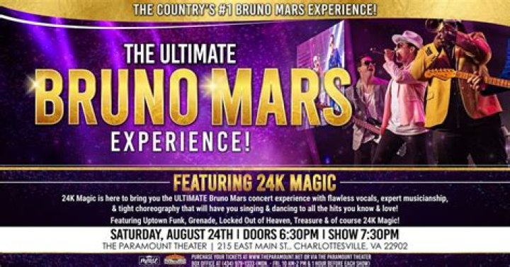 Experience the Thrilling Bruno Mars Asia Tour 2024 in Bangkok & Singapore