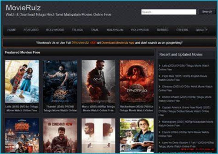 Exploring The Movierulz Page Today: Your Ultimate Guide To Online Movie Streaming