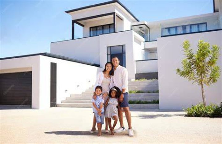Family home: The family home and surrounding property features a volleyball court, a garden, an infinity pool and two guest houses