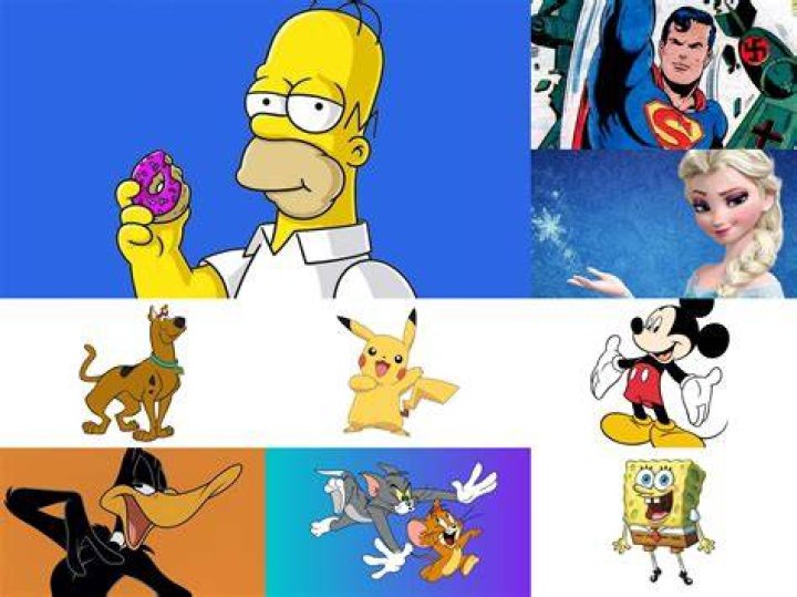 Famous Cartoon Characters - The Top 10 Ultimate List