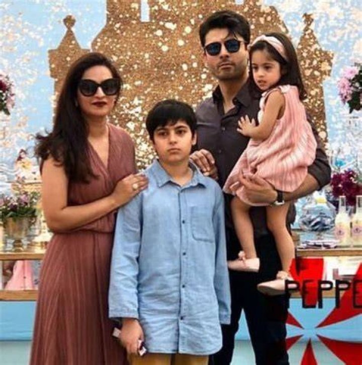 Fawad Khan family