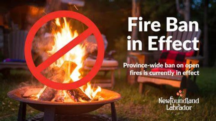 Fire ban now in effect for Lakewood open space parks