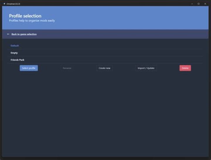 Fixing Export/Import Problems in R2modman and Thunderstore