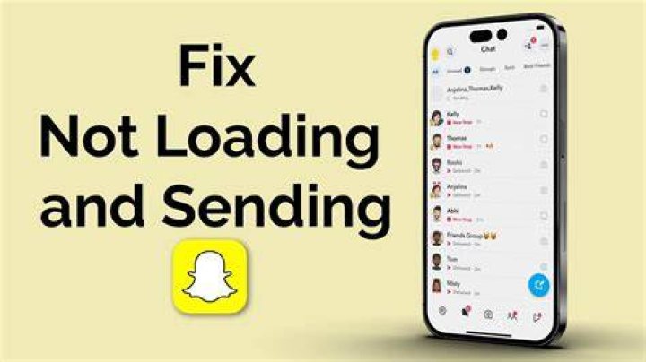Fixing Snapchat Videos Not Loading