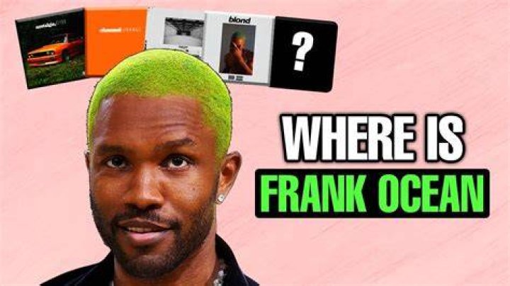 Frank Ocean New Album Release Date, Who is Frank Ocean?