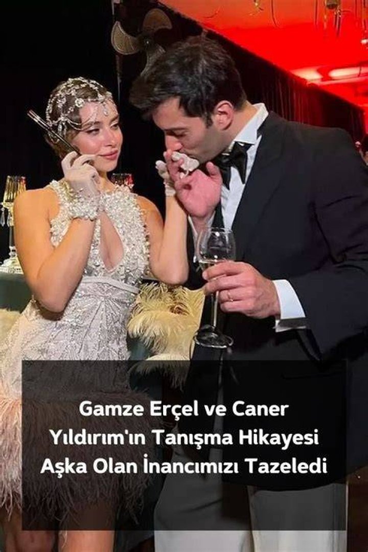 Gamze Er&ccedil;el ve Caner Yıldırım Turkish bride, Celebrity couples, Celebrities