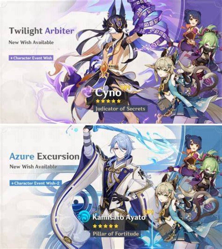 Genshin Impact 4.1 Banners, New Characters Leaked, and Release Date