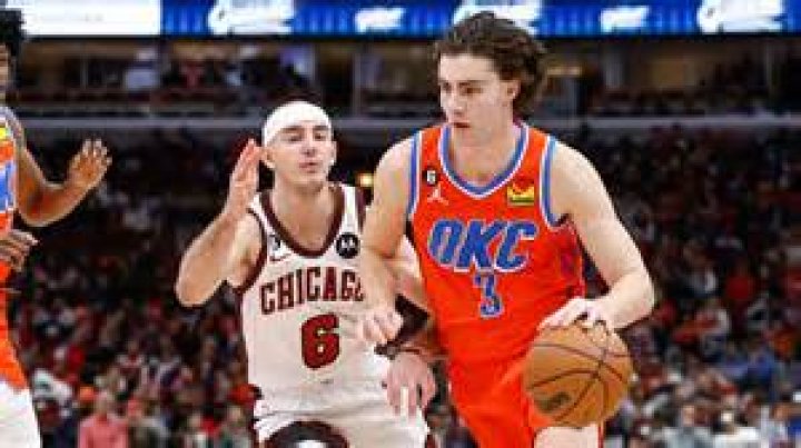 Giddey, 21, was selected by the Thunder with the sixth overall pick in the 2021 NBA draft