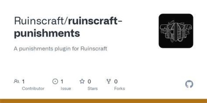 GitHub ItsNature/Punishments Punishments Plugin.