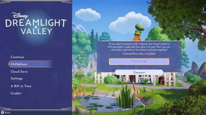 Glitch Pixel Duplicate Disney Dreamlight Valley, How to Join or Host a Multiplayer Game in Disney Dreamlight Valley