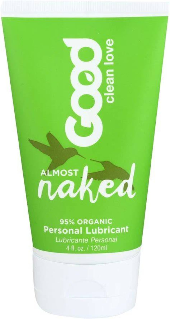 good clean love all natural personal lubricant
